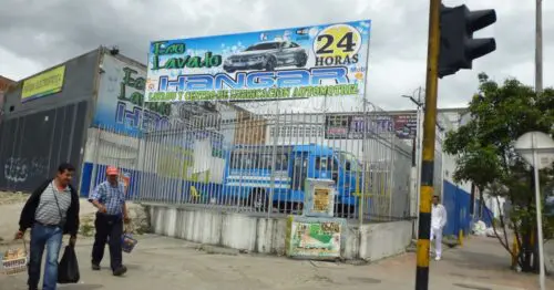 ECO LAVADO HANGAR BOGOTÁ ECO LAVADO HANGAR BOGOTÁ